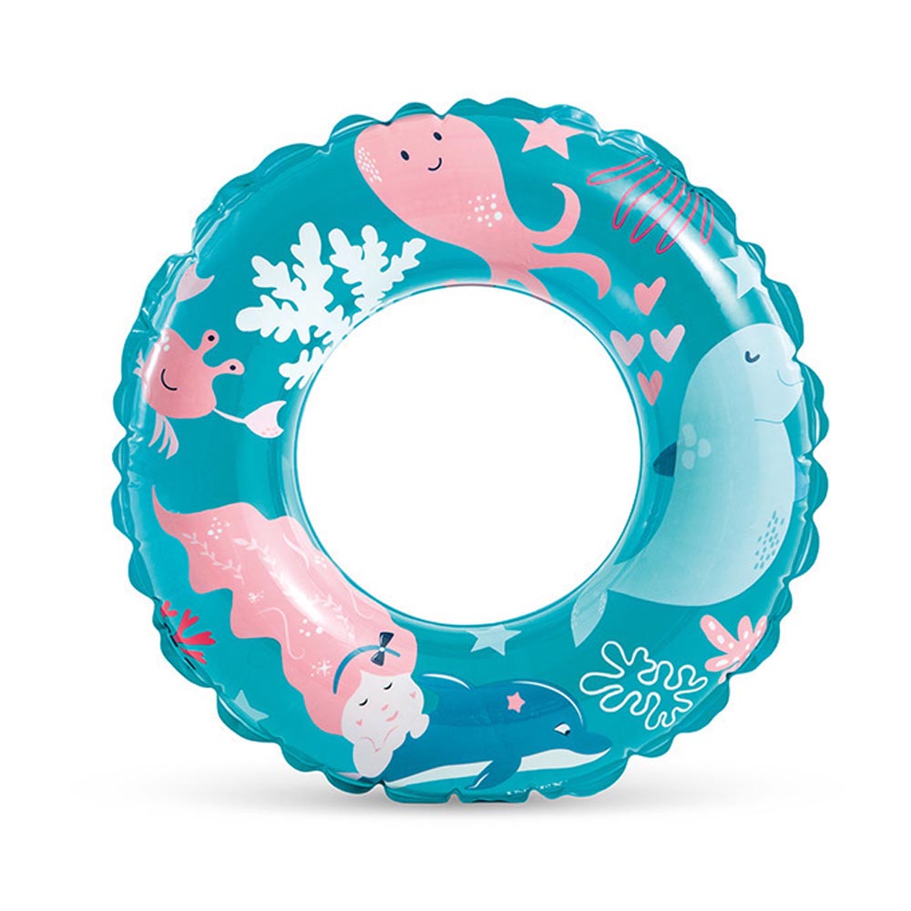 Little Learners - Inflatable Swimming Ring 1pc - 51cm - Style May Vary