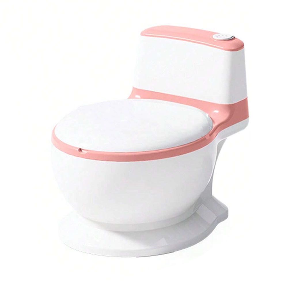 Little Angel - Baby Potty Training Simulated Chair Seat - Pink