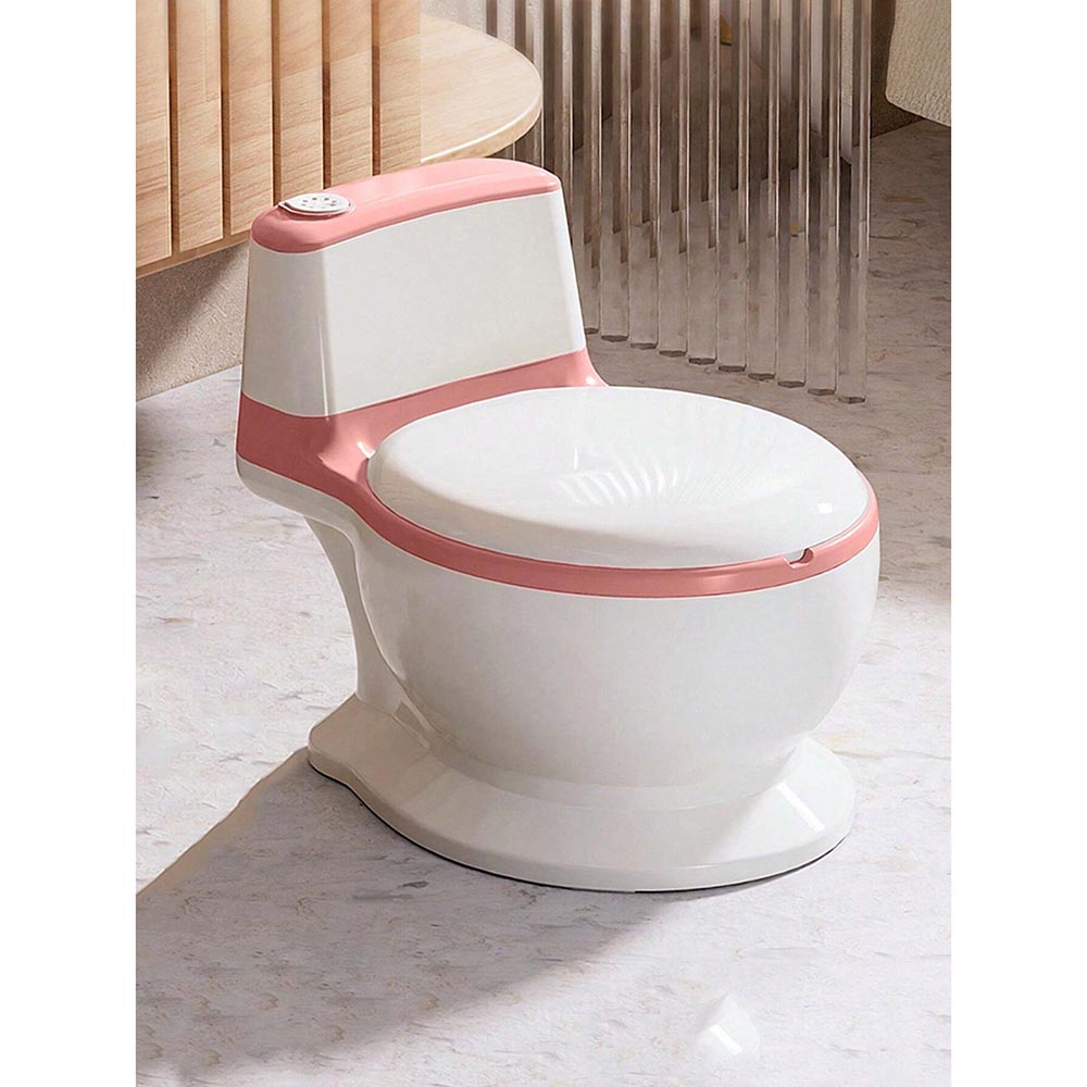 Little Angel - Baby Potty Training Simulated Chair Seat - Pink
