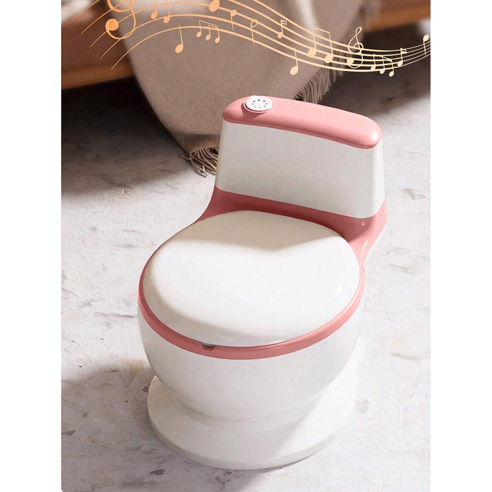 Little Angel - Baby Potty Training Simulated Chair Seat - Pink
