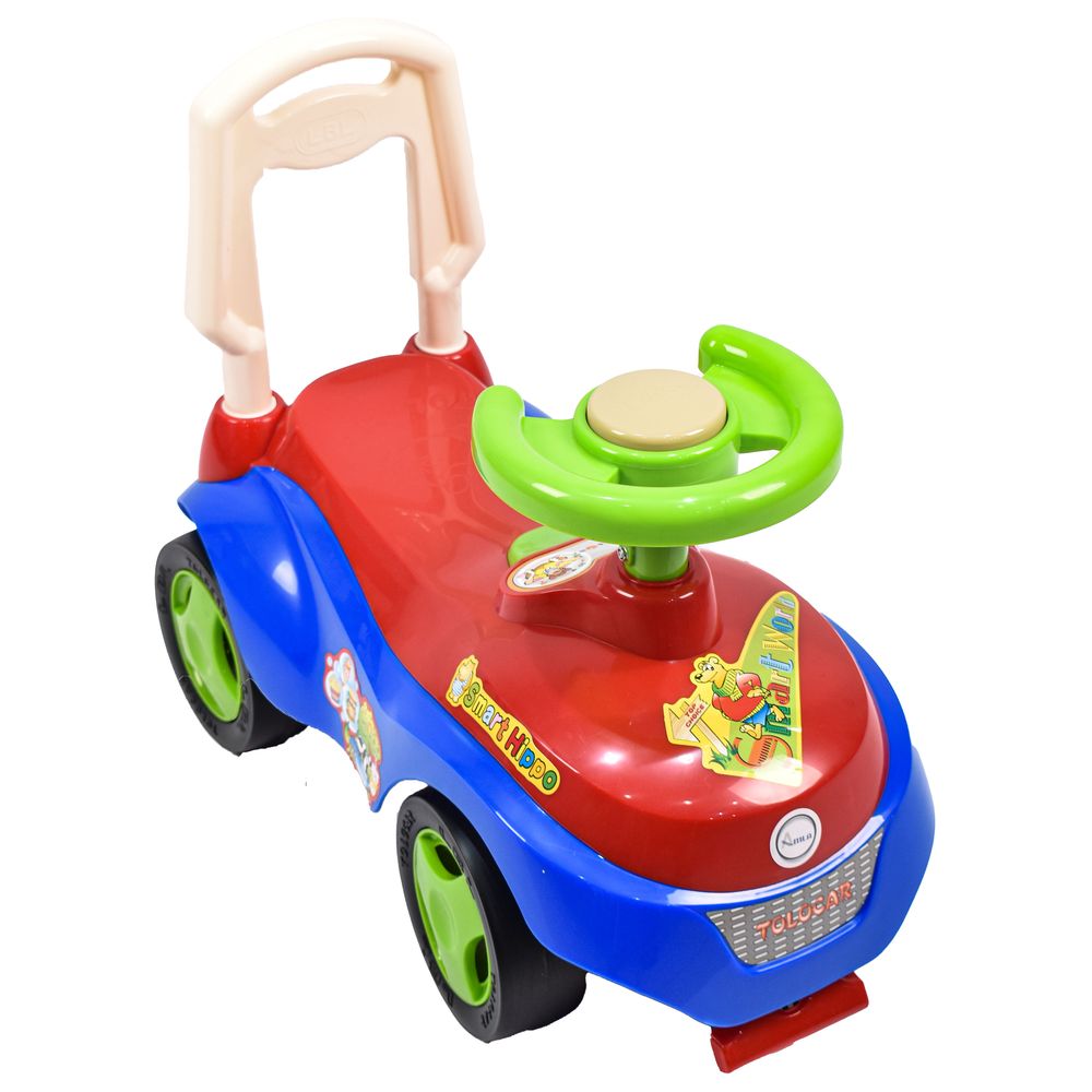 Amla - Push Car - Blue