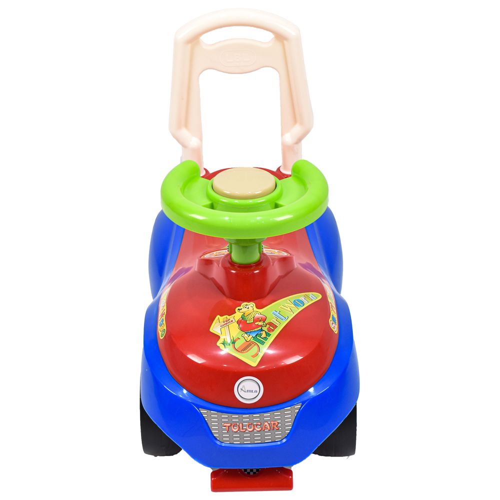 Amla - Push Car - Blue