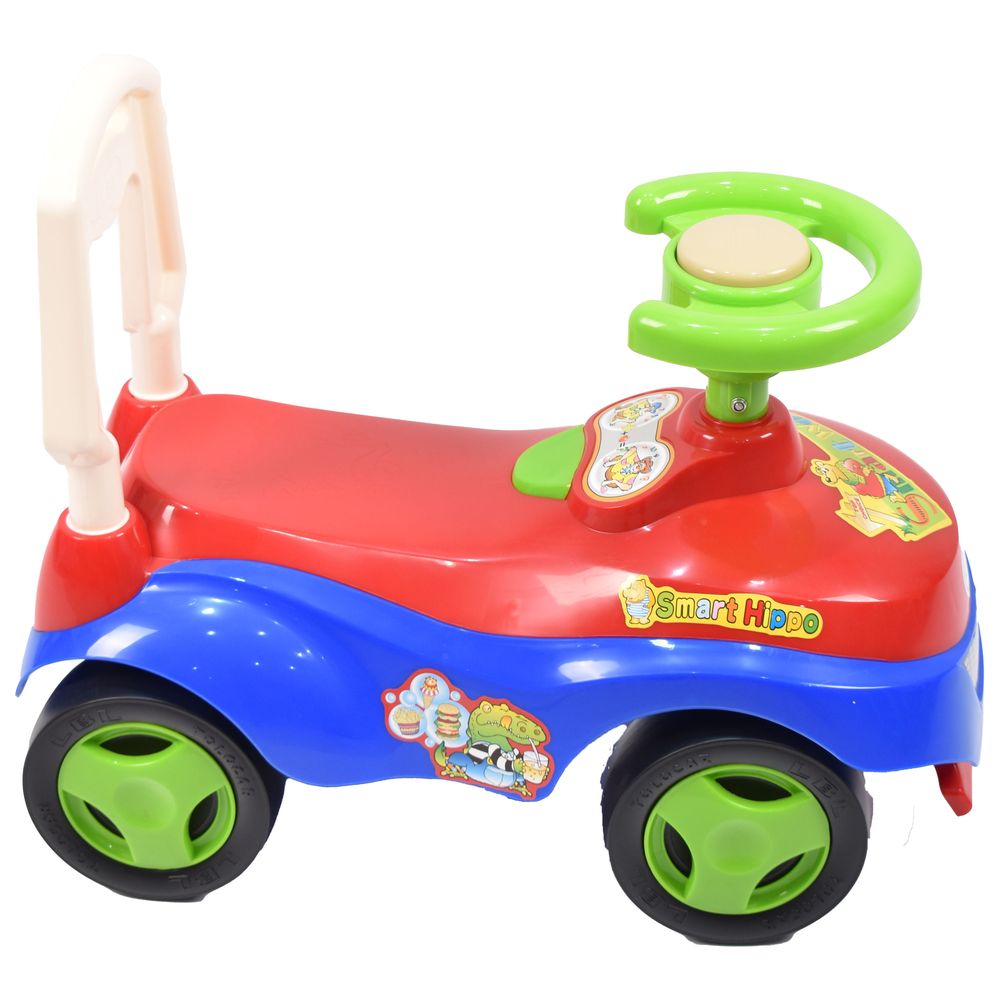 Amla - Push Car - Blue