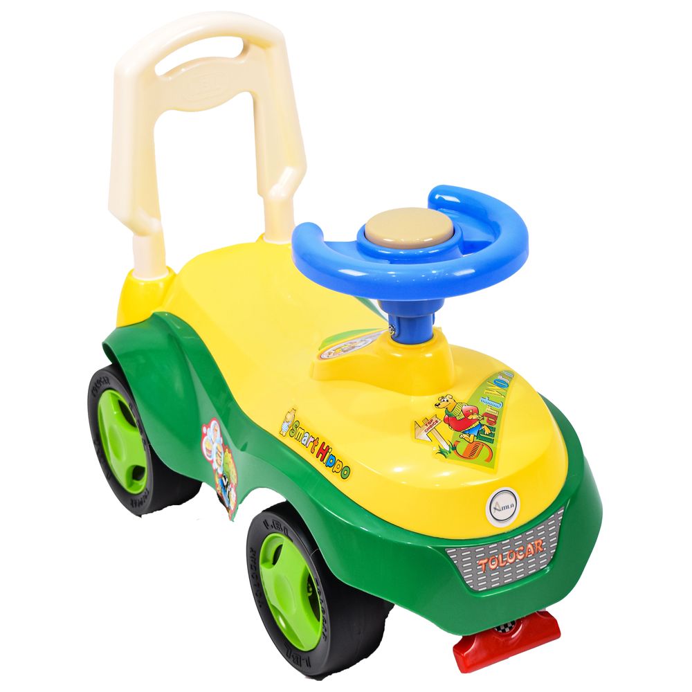 Amla - Push Car - Green