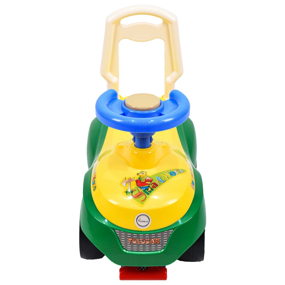 Amla - Push Car - Green