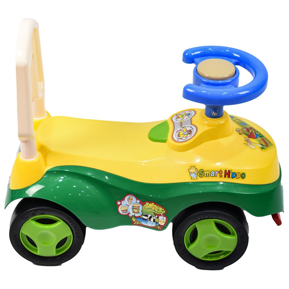 Amla - Push Car - Green