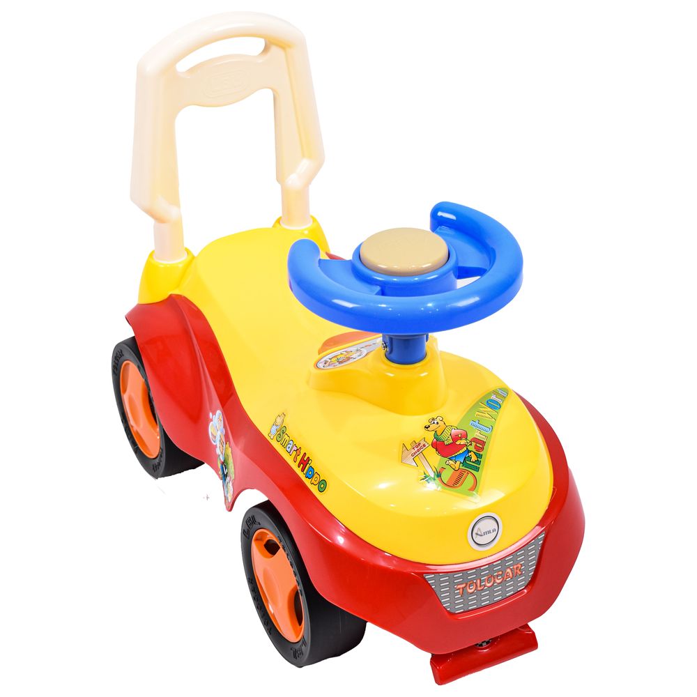 Amla - Push Car - Red