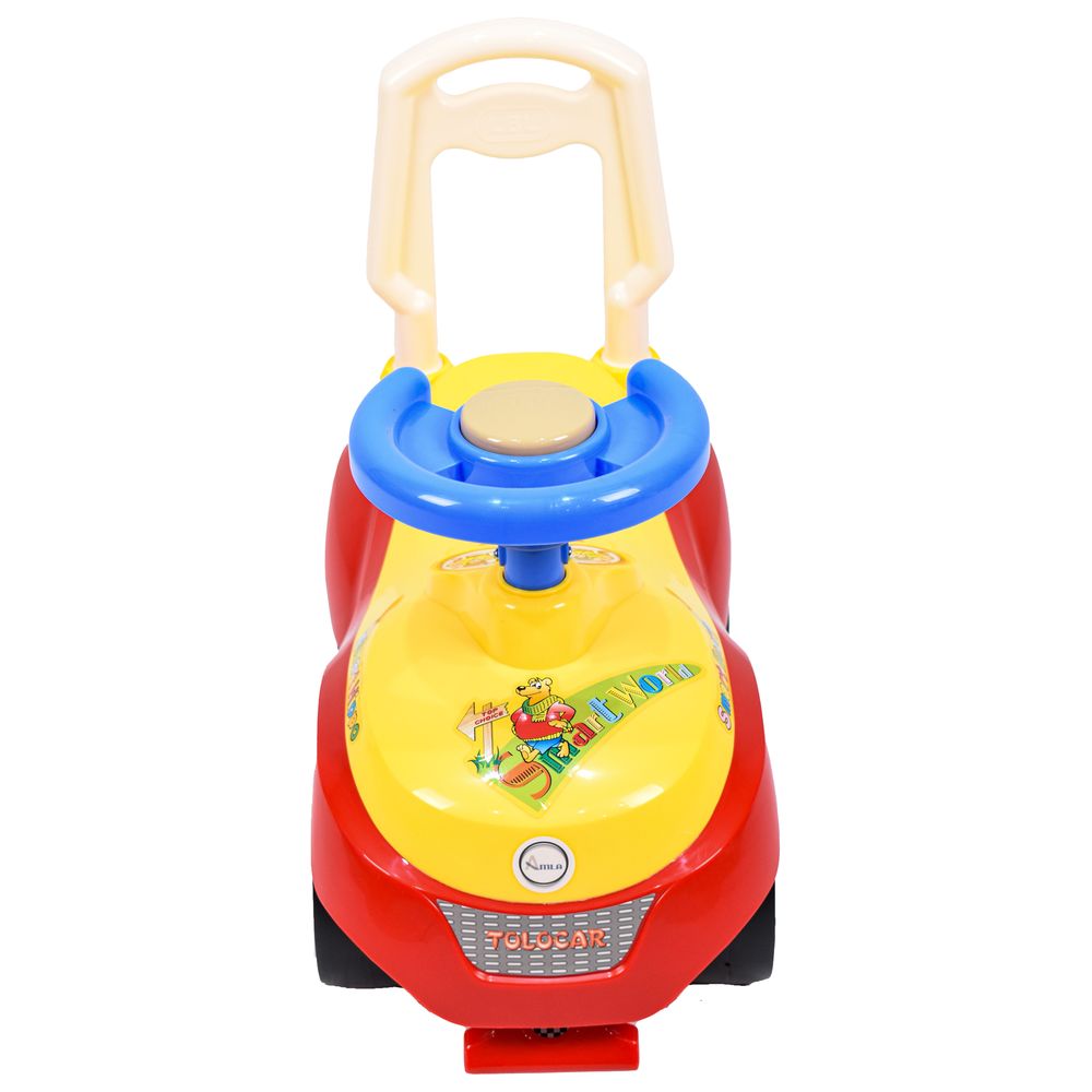 Amla - Push Car - Red