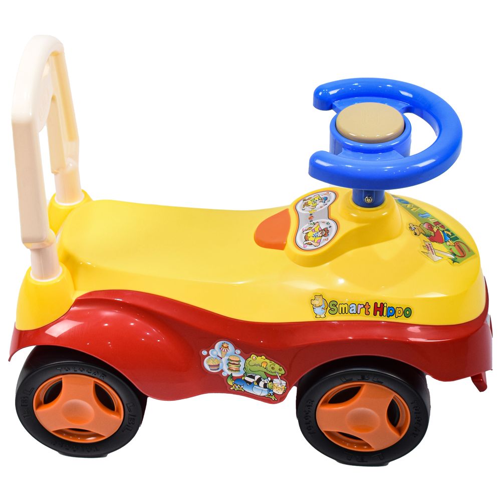 Amla - Push Car - Red