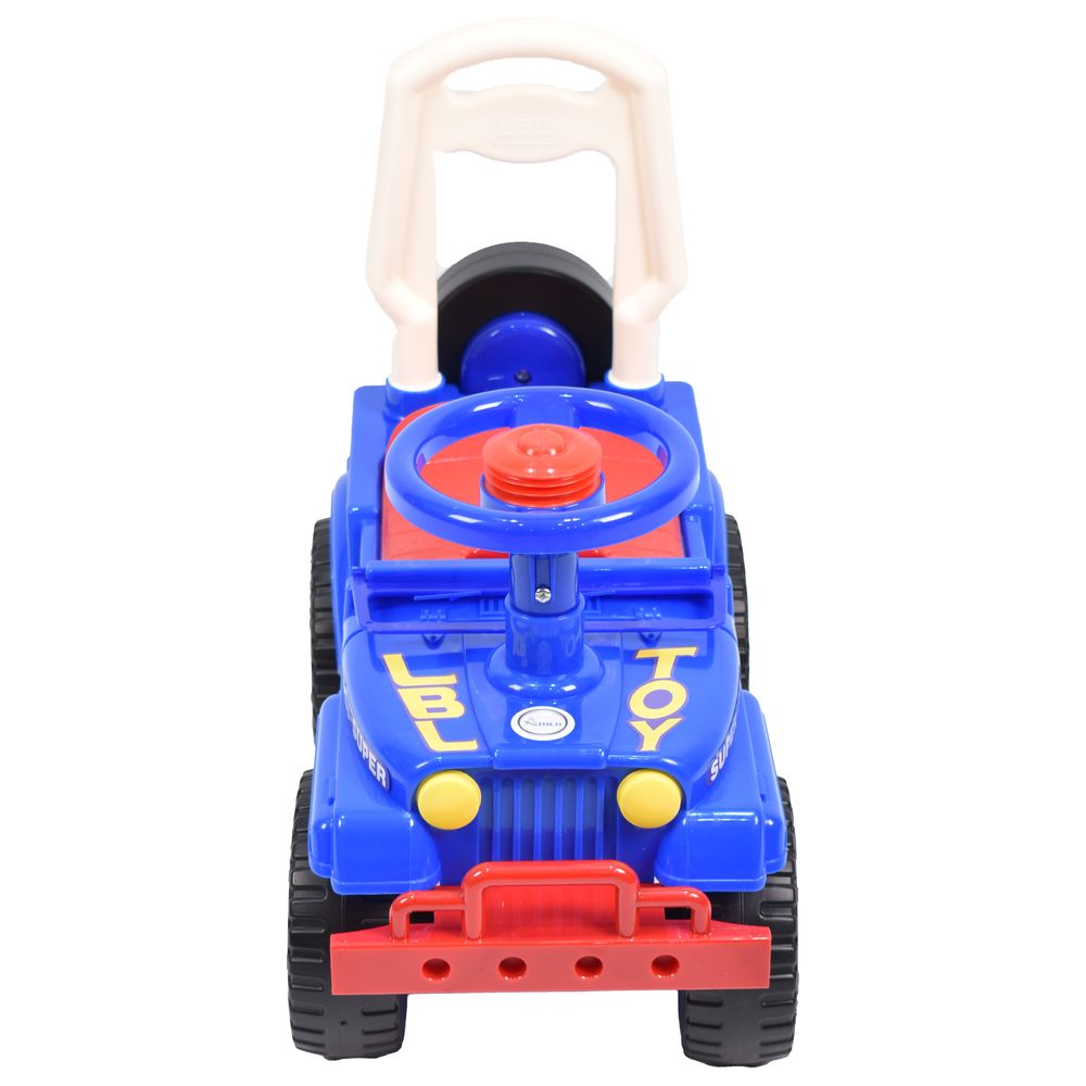 Amla - Ride-On Jeep w/ Out Sounds - Blue
