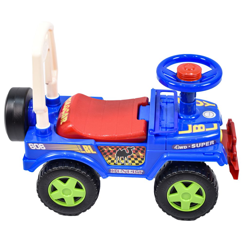 Amla - Ride-On Jeep w/ Out Sounds - Blue