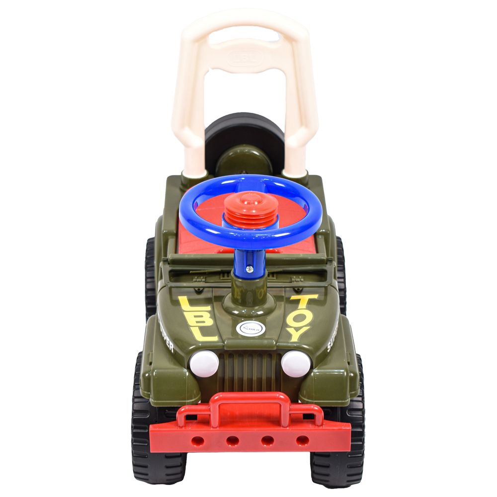 Amla - Ride-On Jeep w/ Out Sounds - Green