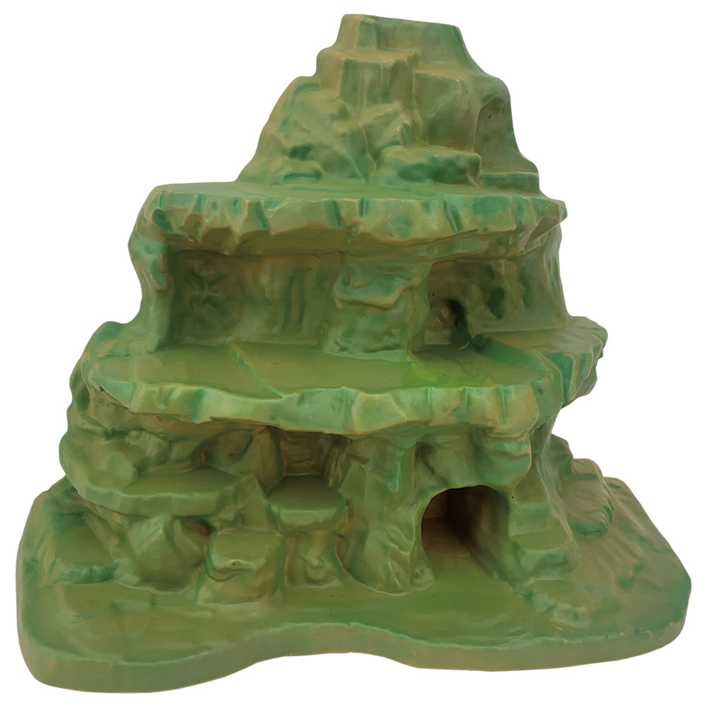 Wenno - Wild Animal Mountain Play Set - 13pcs