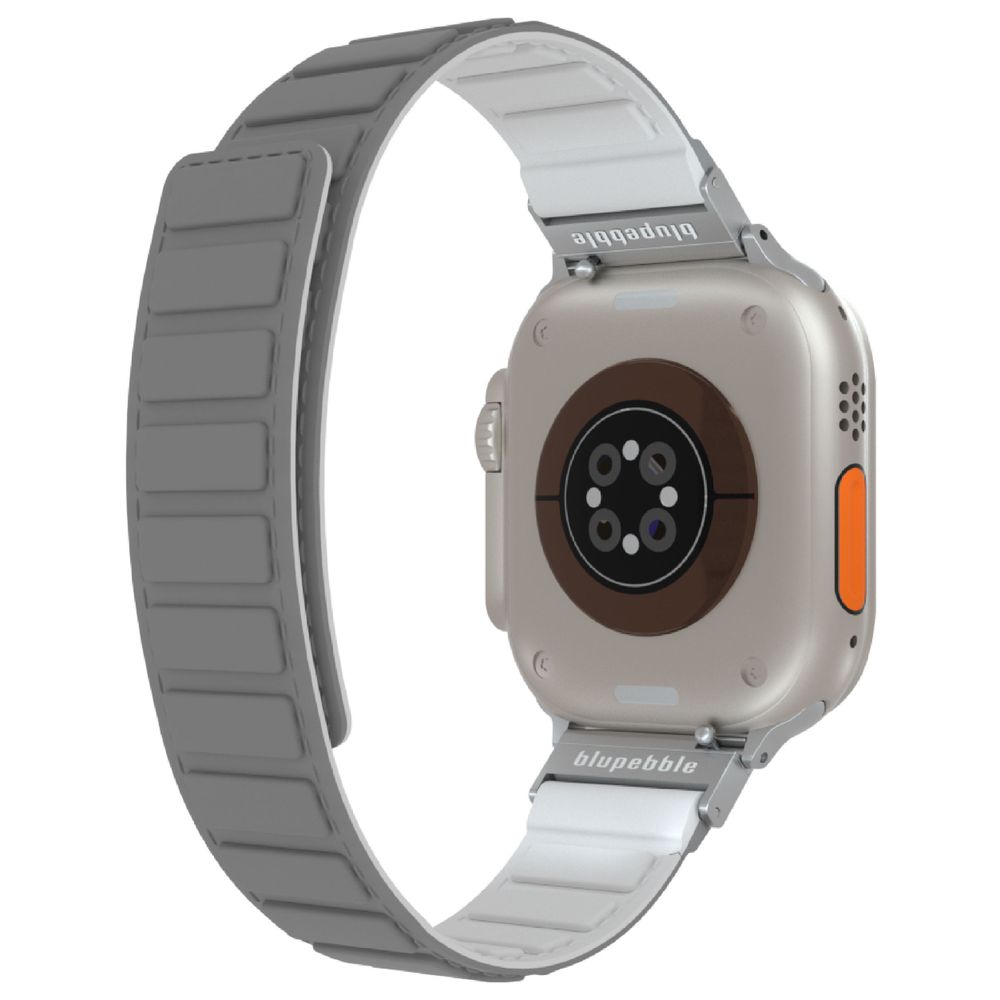 Blupebble - Reversible Magnetic Apple Watch Strap Ultra - Marmolada
