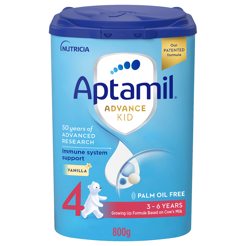 Aptamil - Palm Oil Free Advance Kid 4 Milk Formula - 800 g - Pack of 2