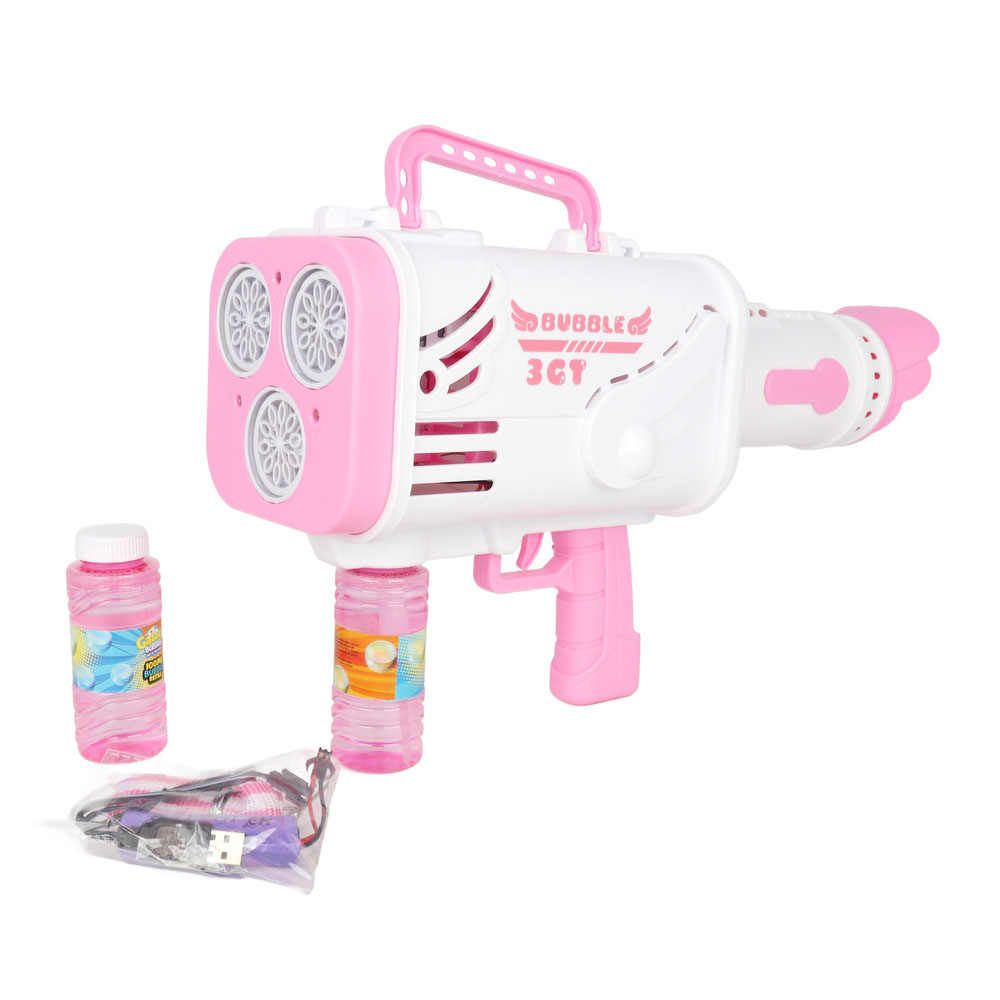 Galaxy Bubbles - Mega Powerful Bubble Blaster With 24 Blowers 1pc - Color May Vary