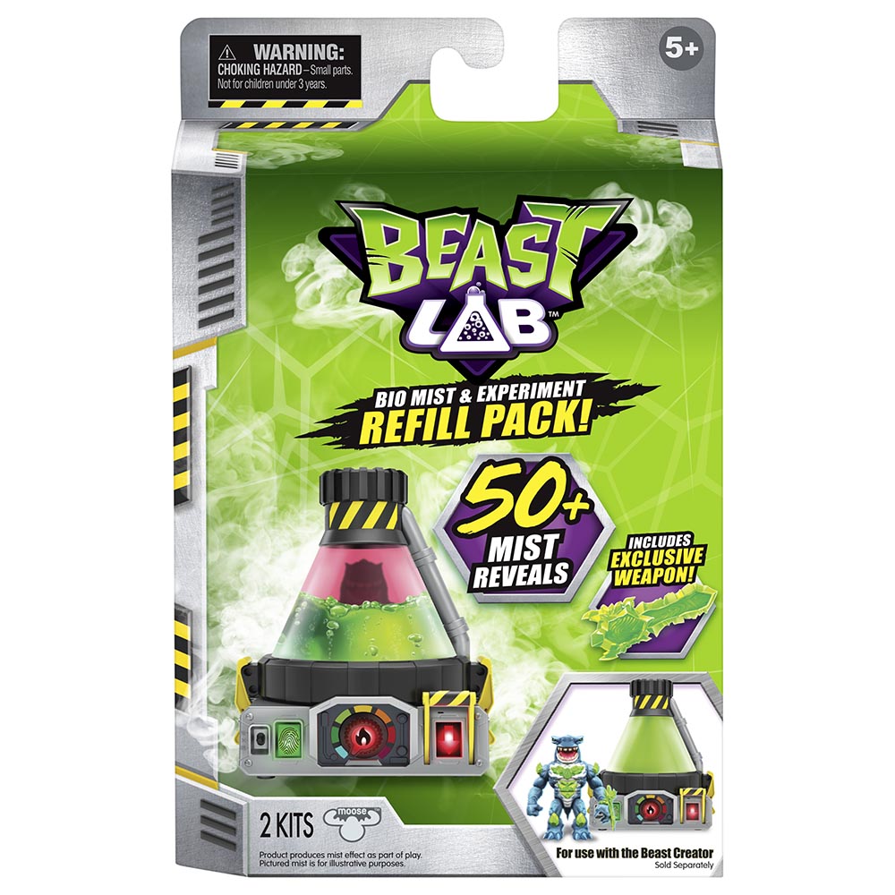 Beast Lab - Bio Mist And Experiment Refill Pack