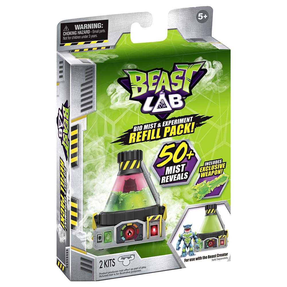 Beast Lab - Bio Mist And Experiment Refill Pack