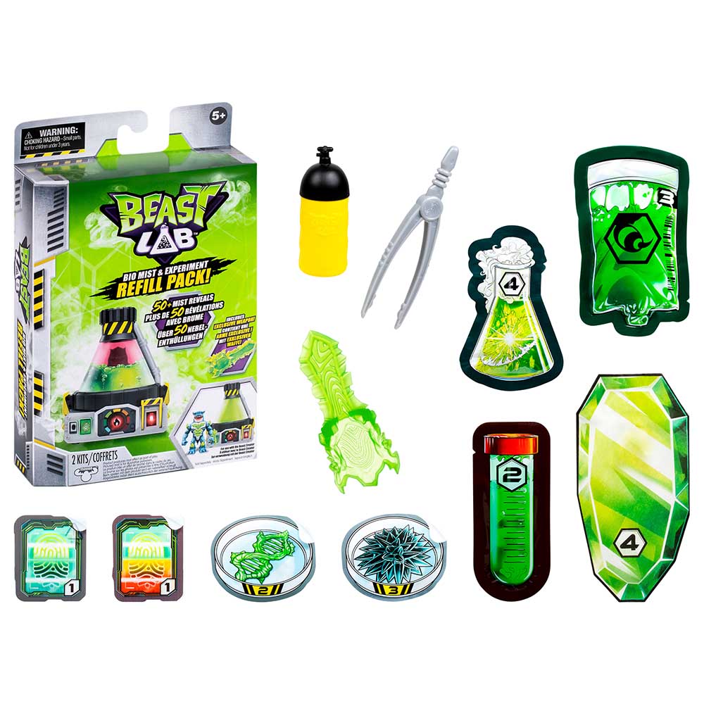Beast Lab - Bio Mist And Experiment Refill Pack