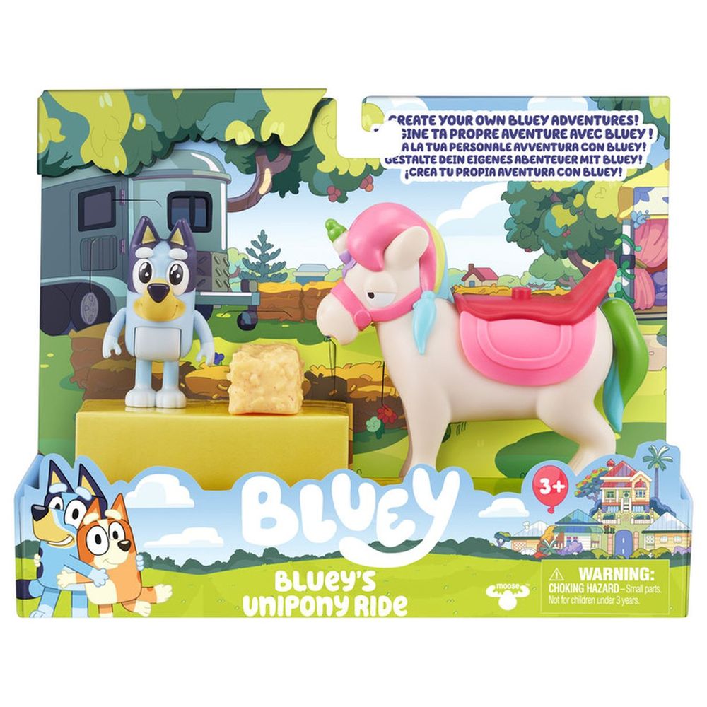 Bluey - S4 Vehicle & Figures - Unipony