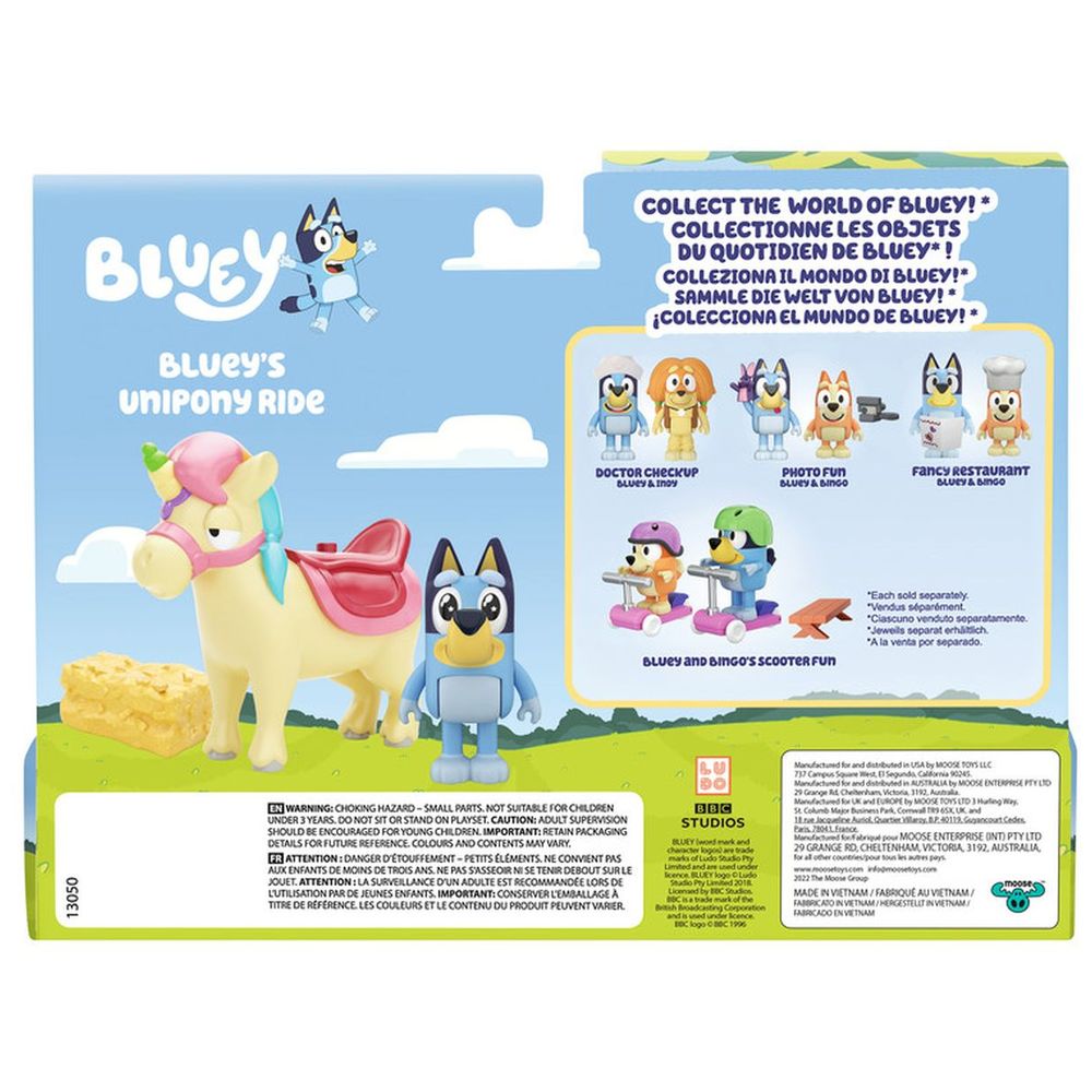 Bluey - S4 Vehicle & Figures - Unipony