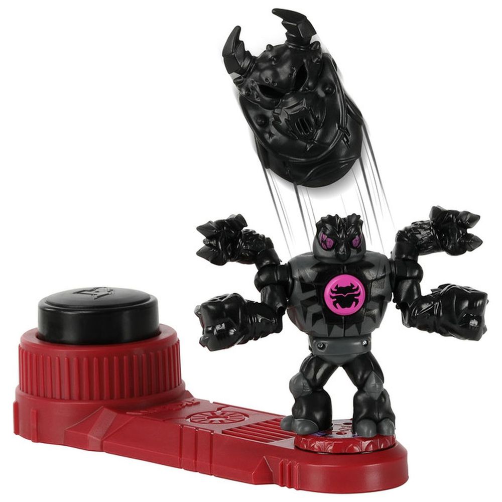 Akedo - S5 Giants Beast Figure Shadow Roach - Black