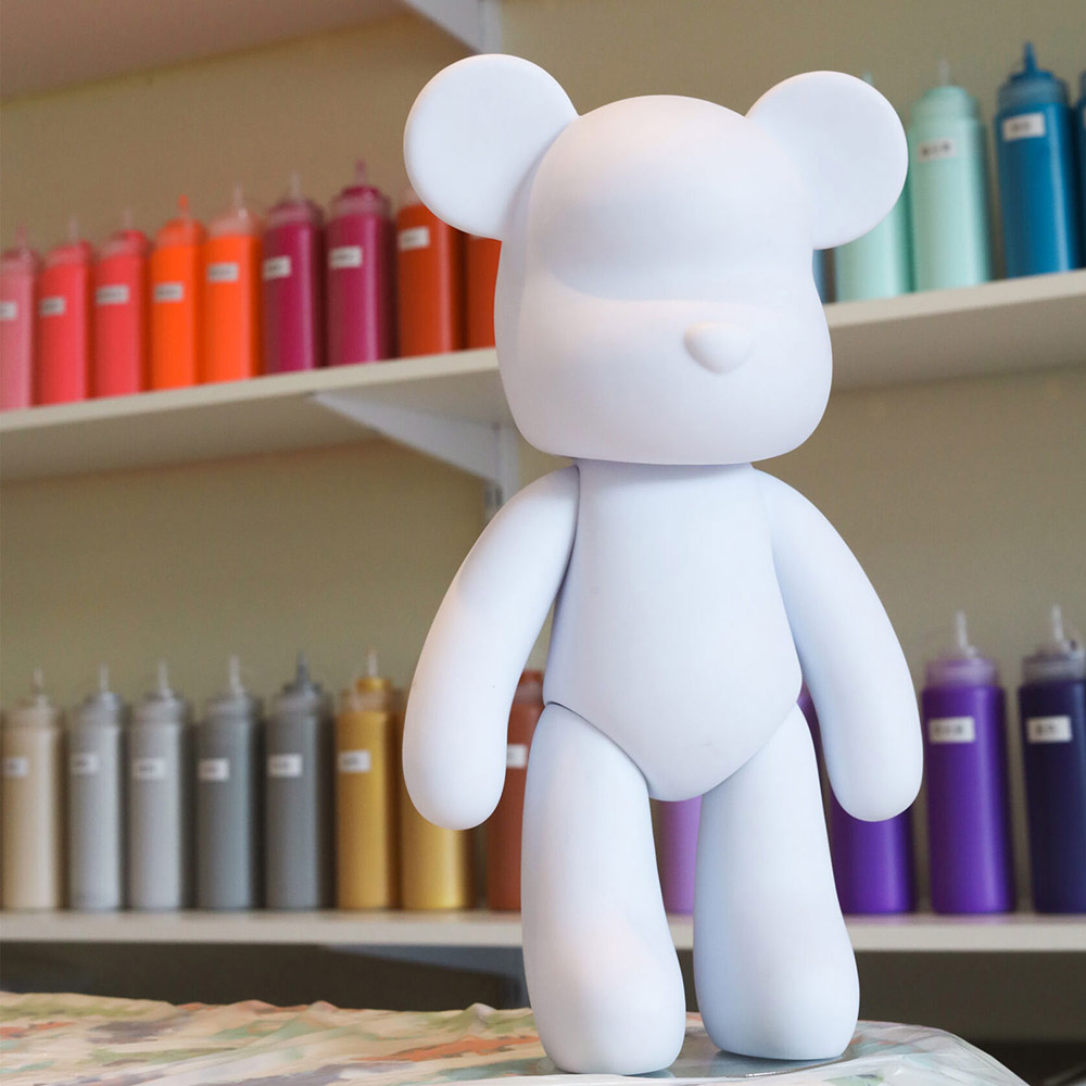 Drip - DIY Acrylic Paint Bear Complete Art Kit - 18 cm
