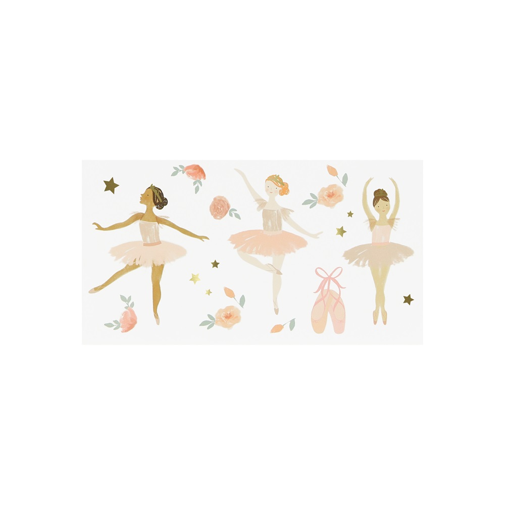 Meri Meri - Ballet Tattoos