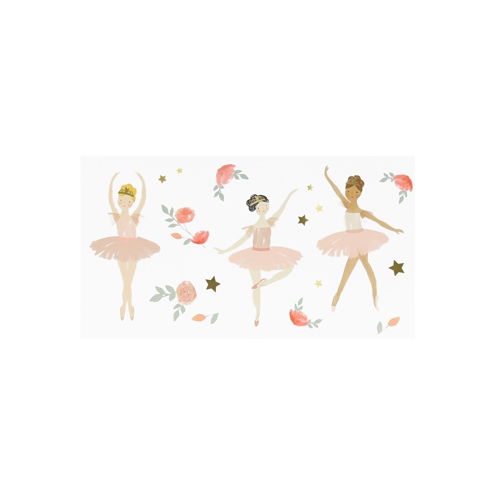 Meri Meri - Ballet Tattoos