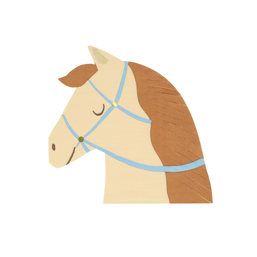 Meri Meri - Horse Napkins