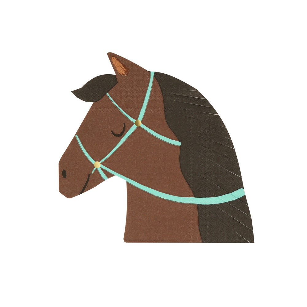 Meri Meri - Horse Napkins