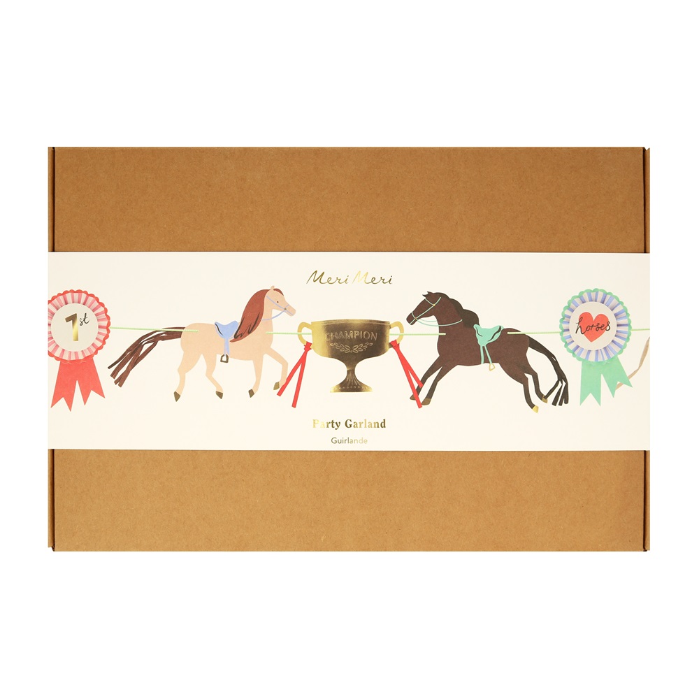 Meri Meri - Horse Garland