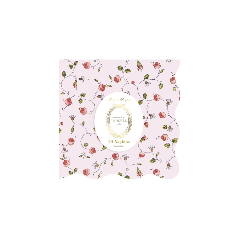 Meri Meri - Laduree Marie-Antoinette Small Napkins