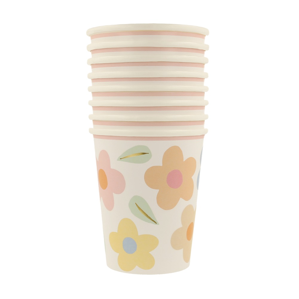 Meri Meri - Happy Flowers Cups