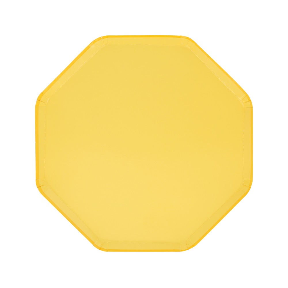 Meri Meri - Lemon Sherbet Side Plates