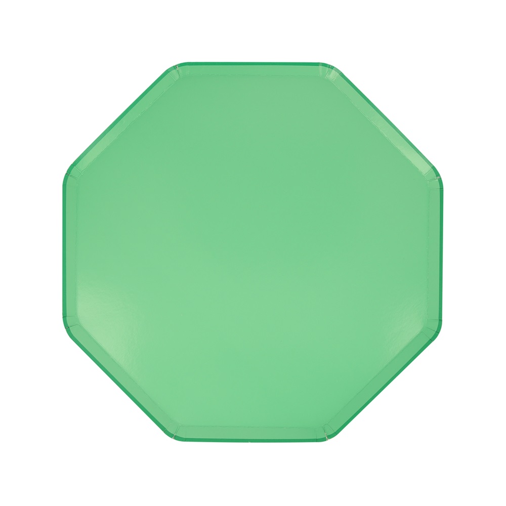 Meri Meri - Emerald Green Side Plates
