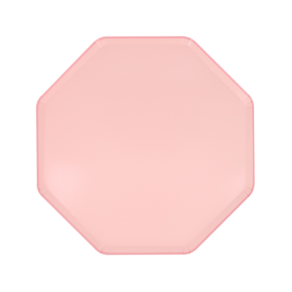 Meri Meri - Cotton Candy Pink Side Plates