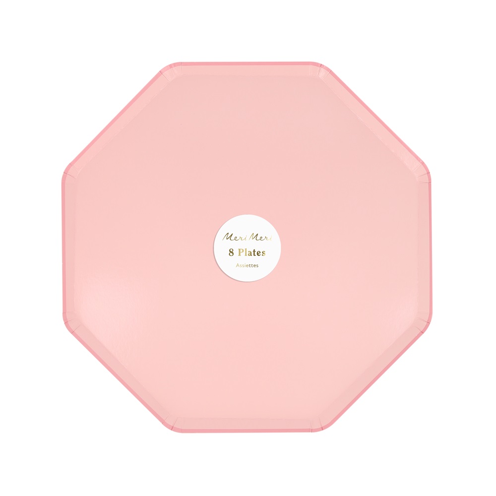 Meri Meri - Cotton Candy Pink Side Plates