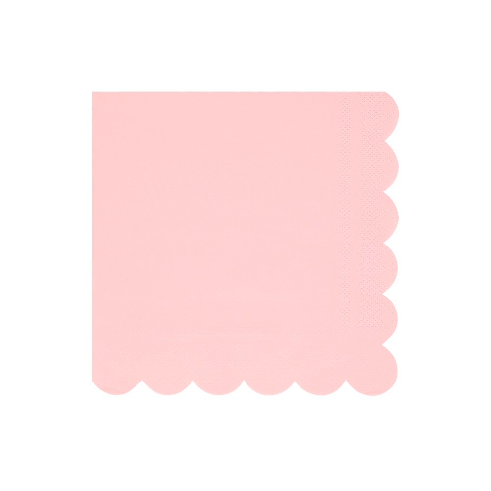 Meri Meri - Cotton Candy Pink Large Napkins