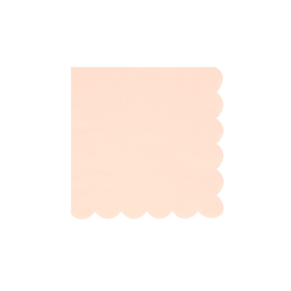 Meri Meri - Ballet Slipper Pink Small Napkins