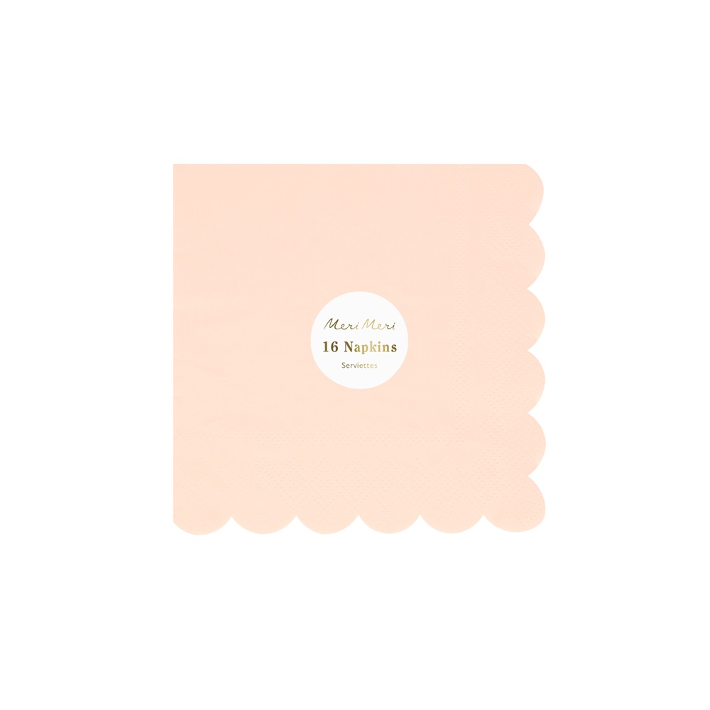 Meri Meri - Ballet Slipper Pink Small Napkins