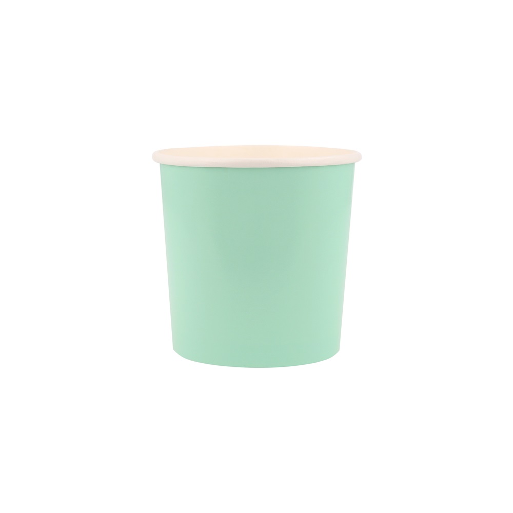 Meri Meri - Tumbler Cups - Sea Foam Green - Pack of 8