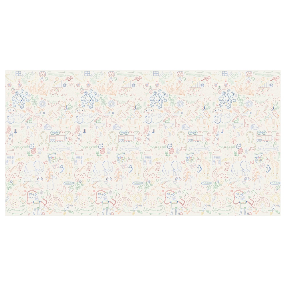 Meri Meri - Colour In Activity Tablecloth