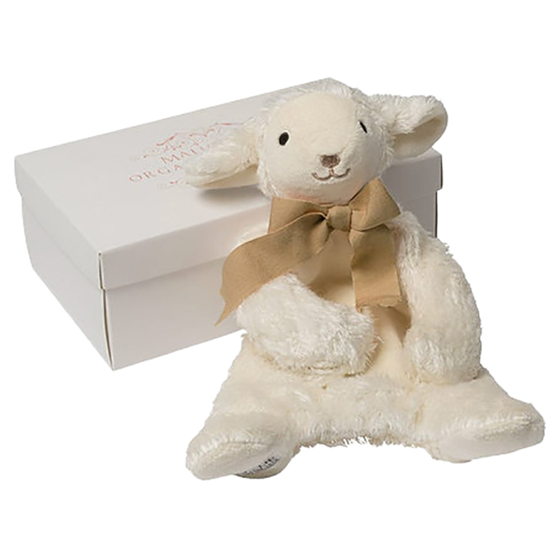Maud n Lil - Organic Comforter In Gift Box - Lamb