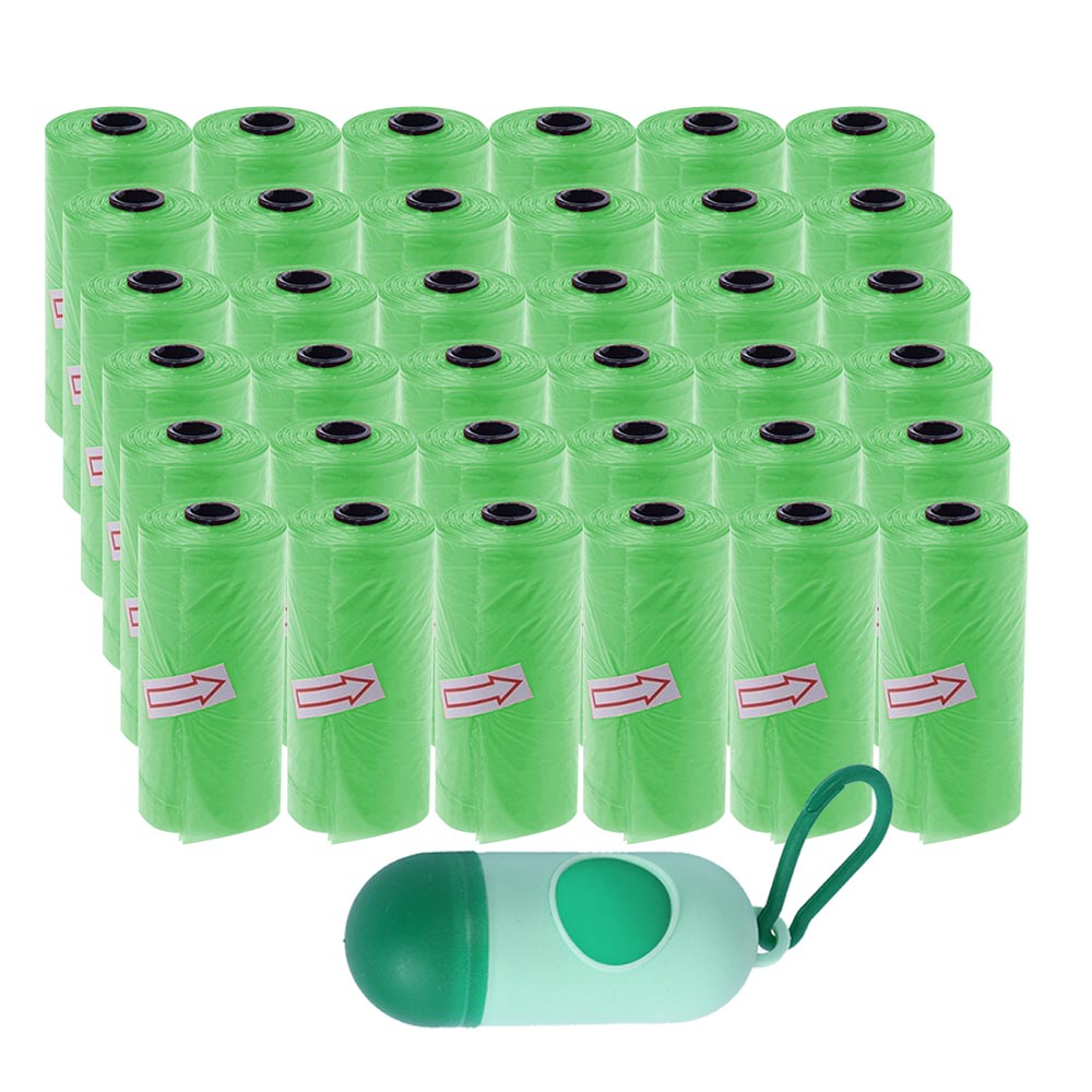Star Babies - Disposable Scented Bag With Dispenser - Green - Pack of 36 - 540pcs