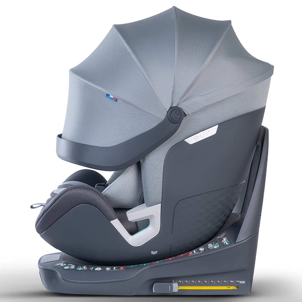 Jikel - Venus 360 I-Size Ventilated Isofix Car Seat - Grey