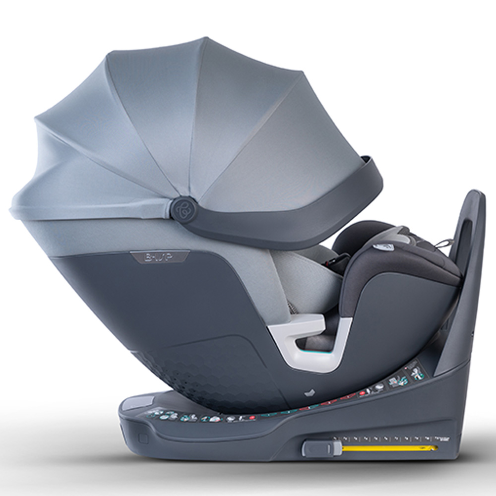 Jikel - Venus 360 I-Size Ventilated Isofix Car Seat - Grey