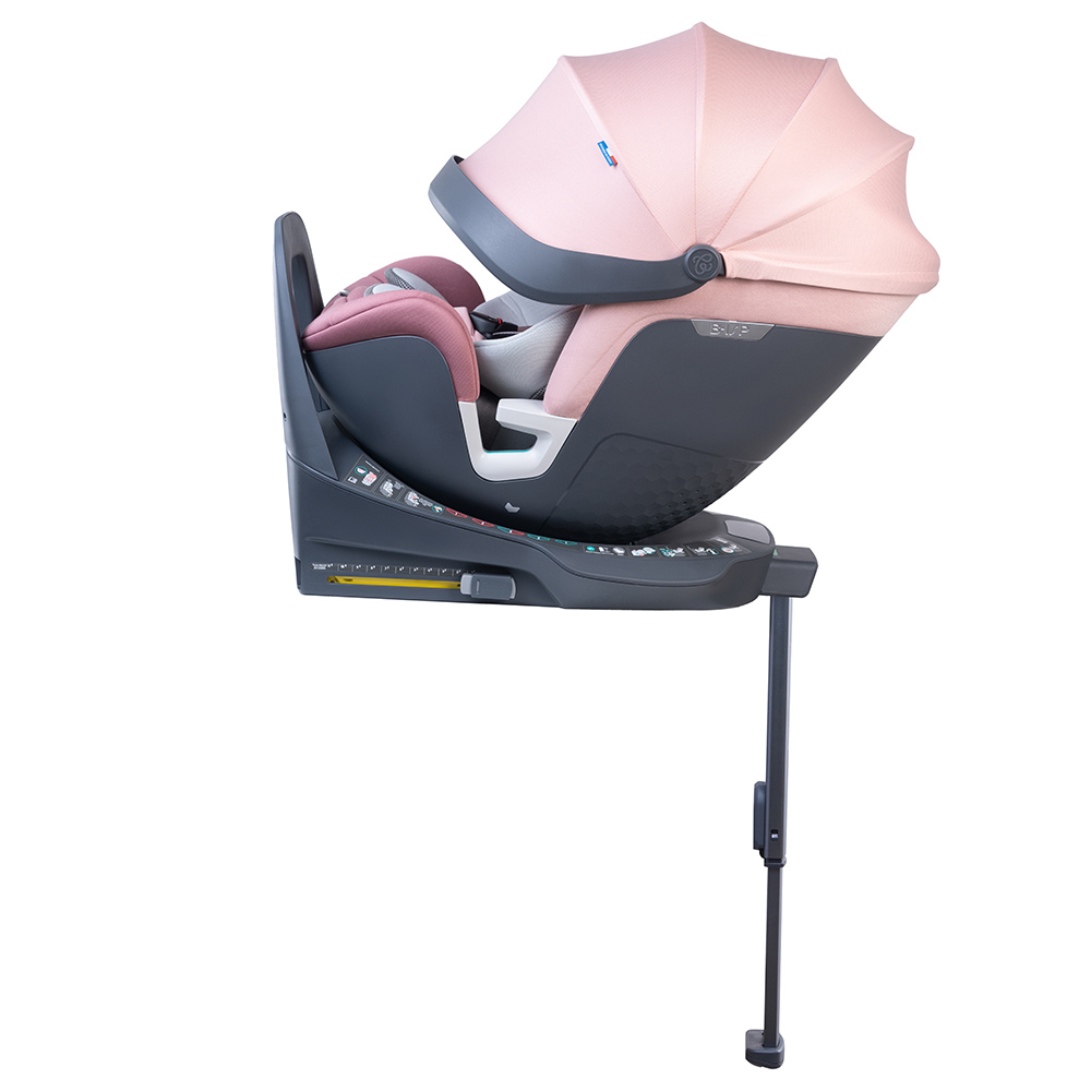 Jikel - Venus 360 I-Size Ventilated Isofix Car Seat - Pink