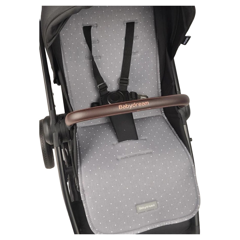 Baby Dream - Stroller Pad - Grey