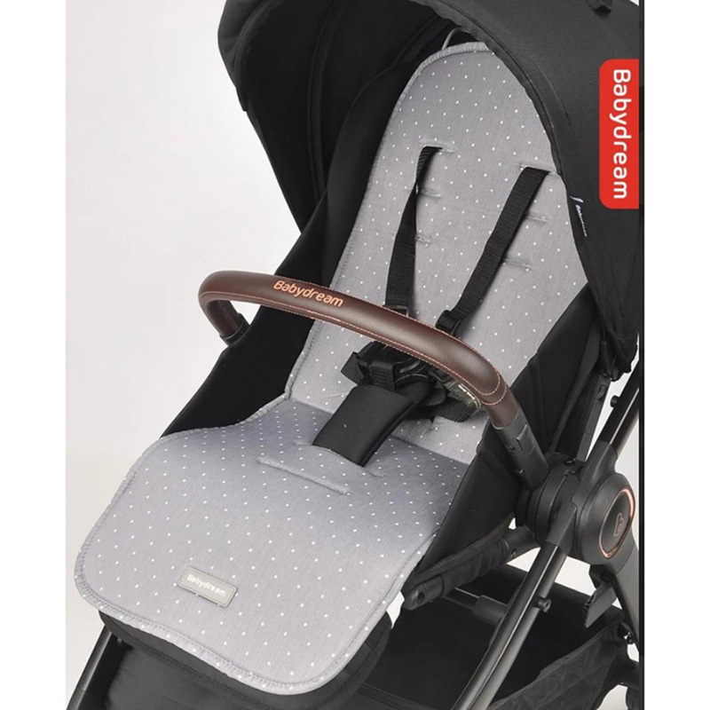 Baby Dream - Stroller Pad - Grey